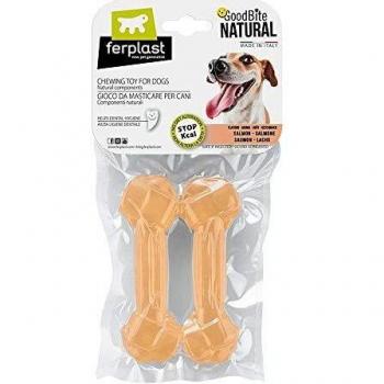 Ferplast Goodbite Natural M Juguete para Perros Sabor Salmón