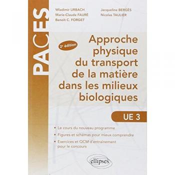 Approche Physique du Transport de la Matière dans les Milieux Biologiques