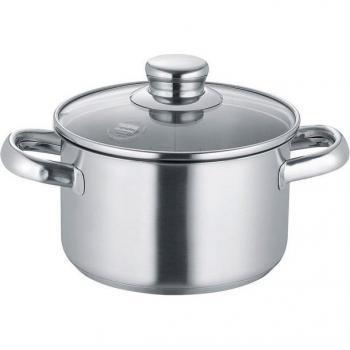 New Berndes Roma Saucepan 16 cm – 1.9 Liters, Glass Cover