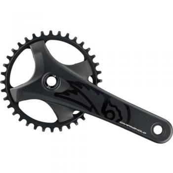 Aluminium Campagnolo Ekar GT Noir 1×13 170 mm Crankset