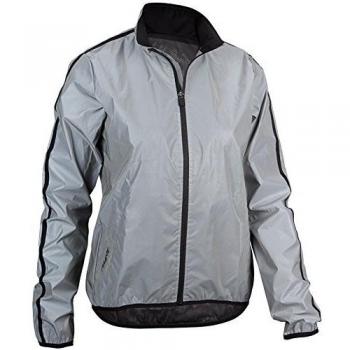 Avento Veste de Course Nuit Femme Réfléchissante Légère Imperméable Respirante