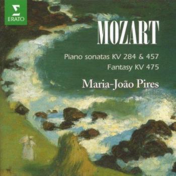 Klaviersonate KV 284, Fan KV 475 / 457 (édition Maria João Pires)
