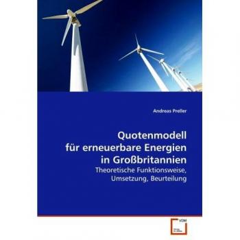 Quotenmodell für erneuerbare Energien in Großbritannien
