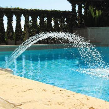 Spatiale Cascade PVC pour Spa