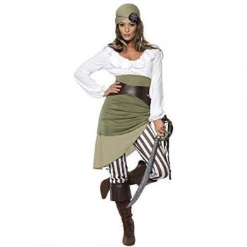 Disfraz de Pirata para Mujer