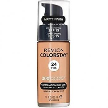 Revlon Make-up & Foundation Colorstay Foundation Combination/Oily Skin 300-Golden Beige