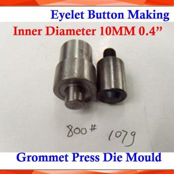 Troquel 10 mm en Acero – Fabricación de Ojales y Carteles