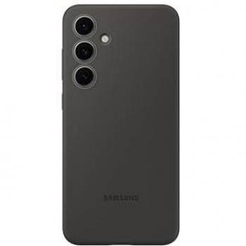 Samsung Galaxy S24 FE Silicone Back Cover Noir