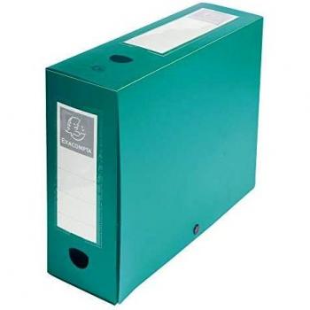 Poche d'archives EXACOMPTA, PP, 100 m – vert