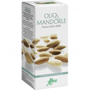 Aboca Naturaterapia Linea Pelle e Intestino Olio di Mandorle Dolci 100 ml