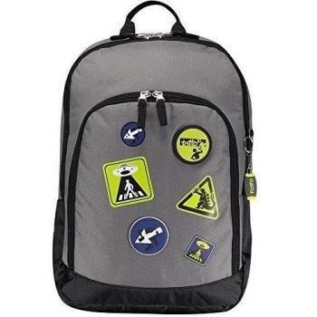 G48 Totto Dilek Grey Back‑pack (One Size)