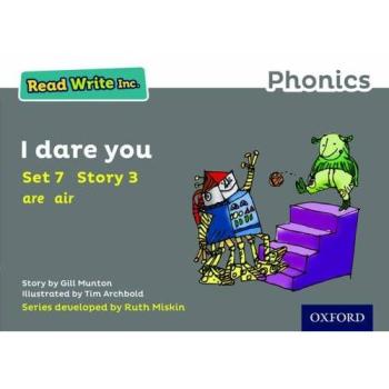Gill Munton Read Write Inc. Phonics: I Dare You (Grey Set 7 Storybook 3) Paperback
