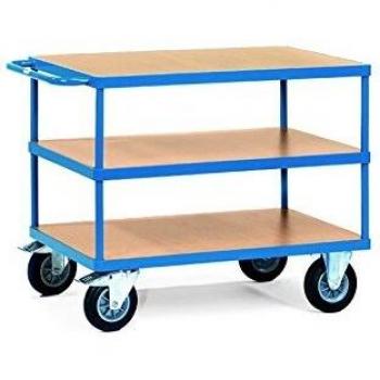 Transportwagen 600 kg Tragkraft, 3 Etagen, 1000x600 mm