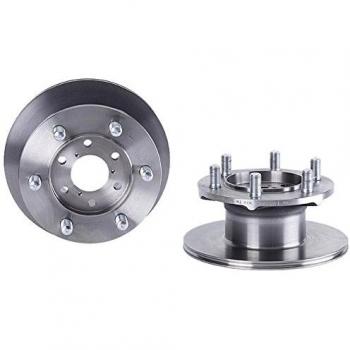 Front Brembo 08.3907.10 Disc, Single Component