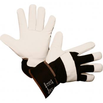 Gants de travail d’hiver en cuir bovin Kerbl – Taille gants 11