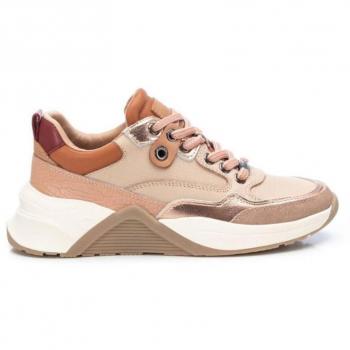 Carmela 131102 Mujer Zapatilla de Piel con Cordones