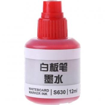 Rotulador de tinta recargable para pizarra blanca 12ml