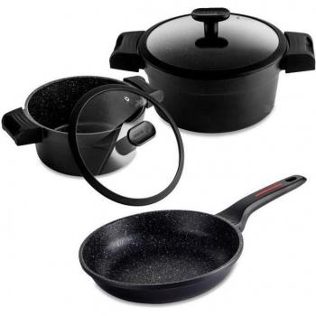 Fagor Alutherm 5 Pièces Batterie de Cuisine Induction