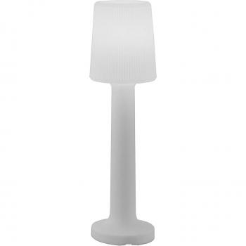 Eco‑Carmen 110 cm: Lámpara de Pie con Batería y Modos RGB