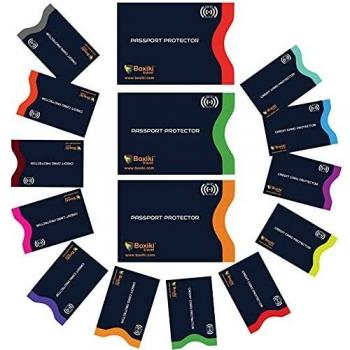 Anti-Theft RFID Blocking Sleeves