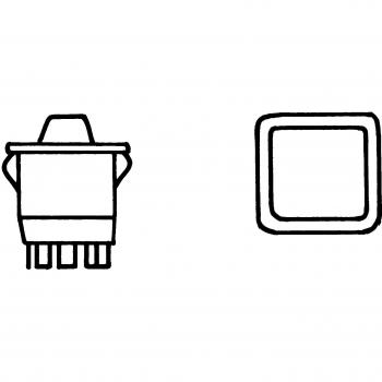 Interruptor HELLA 12V 6GM 500 212-012