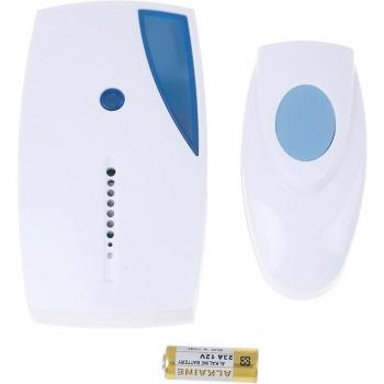 Cordless Portable Doorbell Button 36 Chimes 100M Range
