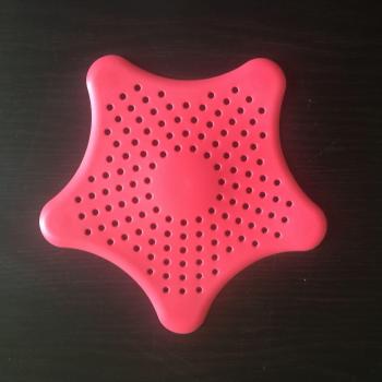 Cubierta de drenaje trampa para el cabello