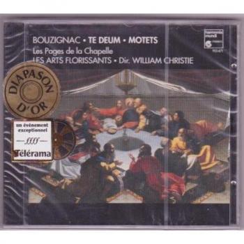 Te Deum & Motets – William Christie, Les Arts Florissants, Les Pages de la Chapelle