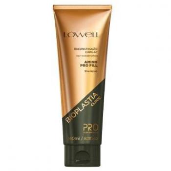 Lowell Shampoo Reconstrução Capilar Bioplastia 240ml