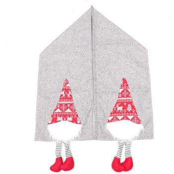 Drapeau lin Noël