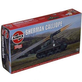 Airfix 1/76 Scale Sherman Calliope