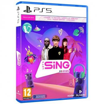 Koch Media Presents: Let's Sing 2025 (PS5)