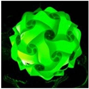 Set Tulipa Verde 30 cm – Lámpara Rompecabezas SODIAL®