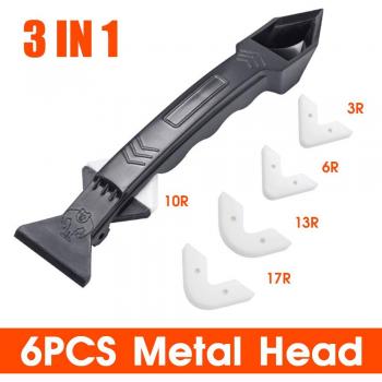Kit d'outils de calfeutrage 3 en 1