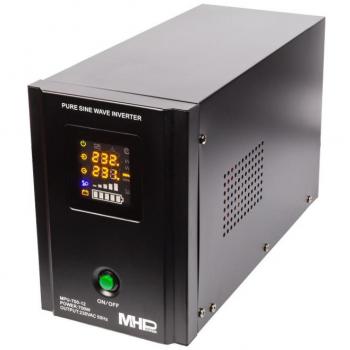 UPS MHPower MPU-700-12, 700W, 12V, čistý sinus