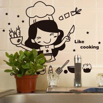 Mural Gourmet Decoración