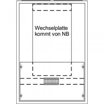 Striebel & John Meßschrank KS453 für WP 2/1A