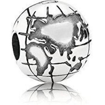 Clip de Plata Globo Terráqueo PANDORA 791182