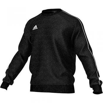 Adidas CORE18 Sweat-shirt Homme, Noir/Blanc, 3XL