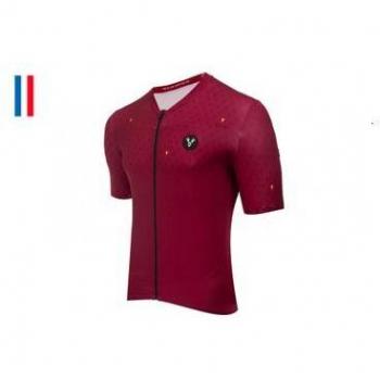 Lebram Chaussy Tailored Fit T-Shirt in Bordeaux