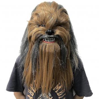 Máscara de Chewbacca para Cosplay