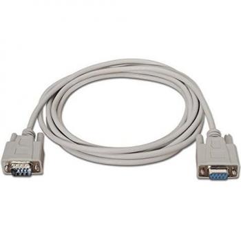 Nanocable Cable Serie Modem DB9 Macho a DB9 Hembra 6m
