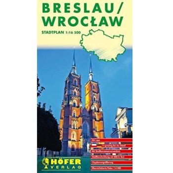 Stadtplan Breslau
