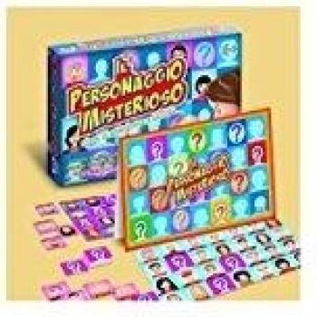 GIOCO DA TAVOLA IL PERSONAGGIO MISTERIOSO