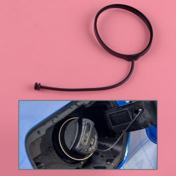 DWCX Black NBR Gas Cap Tether for BMW 1 3 5 7 Series X1 X3 X4 X5 X6 Z4 Mini