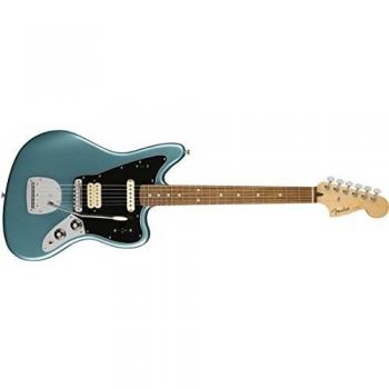 Fender Player Jaguar Electric Guitar, Pau Ferro Fingerboard, Tidepool
