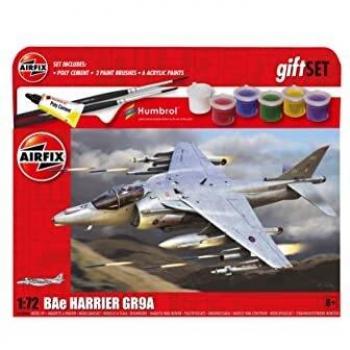 1/72 Scale Airfix Harrier GR.9A Gift Set Starter Set