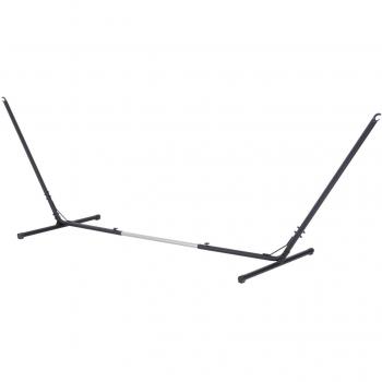 Outsunny Extra Long Adjustable Hammock Stand