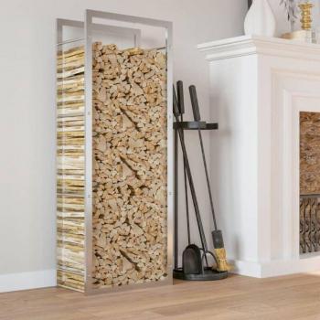 Bâton de stockage bois Prolenta Premium 50 × 28 × 132 cm