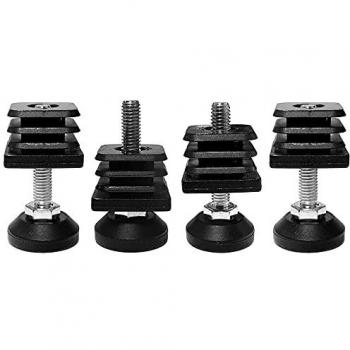 Accessoires réglables pour chaises et étagères – Embouts carrés 22 mm